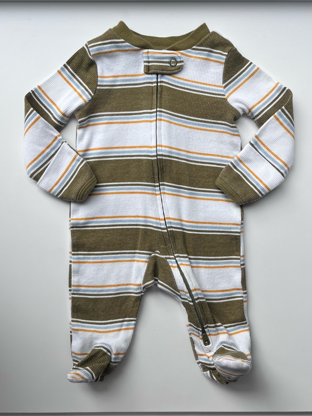 3/$10 CARTERS Baby boy pyjamas nb